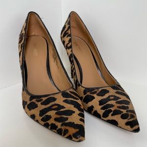 Nine West Leopard Heels